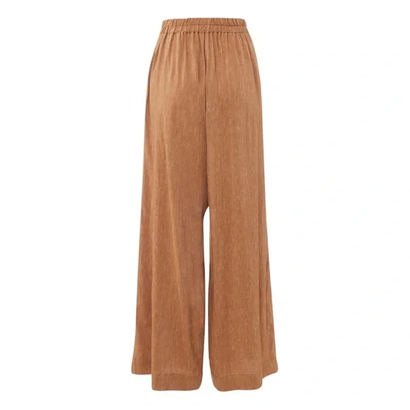 SESSUN Ridoo Linen Chambray Palazzo Trousers |
Terracotta - Picture 9 of 11